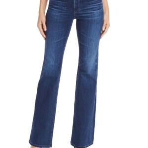 AG The Angel Bootcut Dark Rinse Jeans, Size 28R
